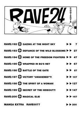 Read Rave Master  24 Page 8 in English