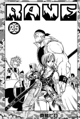 Read Rave Master  25 Page 3 in English
