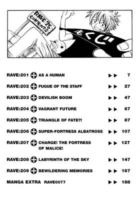 Read Rave Master  25 Page 8 in English