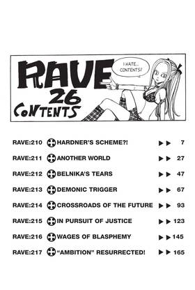 Read Rave Master  26 Page 8 in English