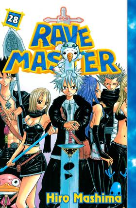 Read Rave Master  28 Page 1 in English