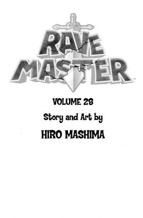 Read Rave Master  28 Page 5 in English
