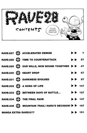 Read Rave Master  28 Page 8 in English