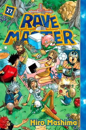 Read Rave Master  27 Page 1 in English