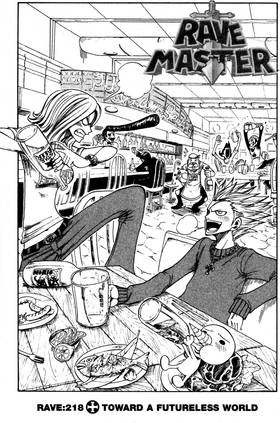 Read Rave Master  27 Page 9 in English