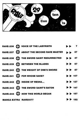 Read Rave Master  29 Page 8 in English