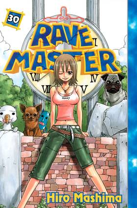 Read Rave Master  30 Page 1 in English