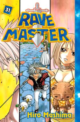 Read Rave Master  31 Page 1 in English