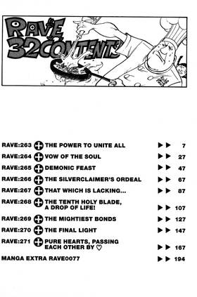 Read Rave Master  32 Page 8 in English