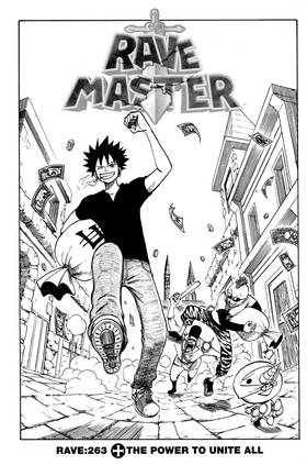 Read Rave Master  32 Page 9 in English