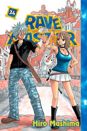 Read Rave Master  34 Page 1 in English