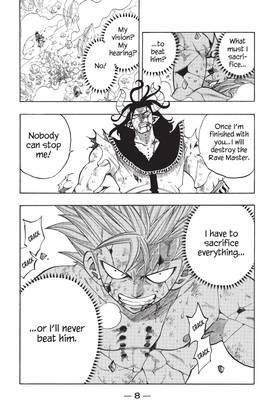 Read Rave Master  34 Page 10 in English