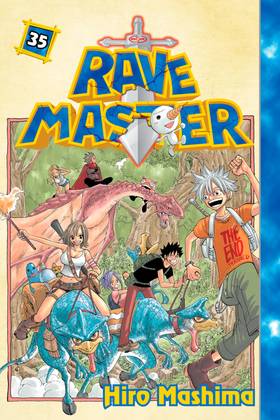 Read Rave Master  35 Page 1 in English