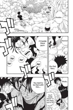 Read Rave Master  35 Page 5 in English