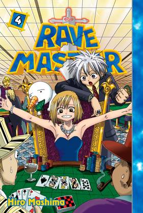 Read Rave Master  4 Page 1 in English