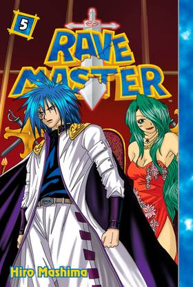Read Rave Master  5 Page 1 in English