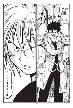 Read Rave Master  5 Page 8 in English