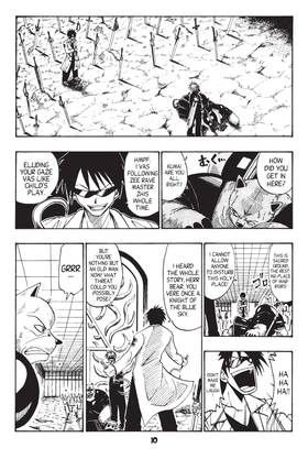Read Rave Master  5 Page 10 in English