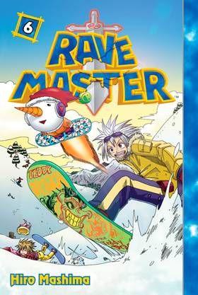 Read Rave Master  6 Page 1 in English