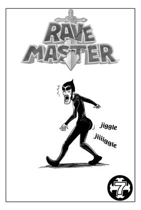 Read Rave Master  7 Page 3 in English