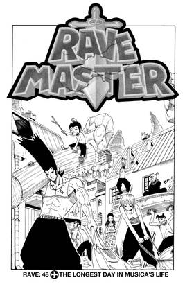 Read Rave Master  7 Page 9 in English