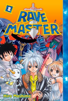 Read Rave Master  8 Page 1 in English