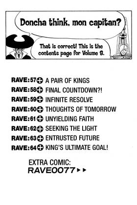 Read Rave Master  8 Page 7 in English