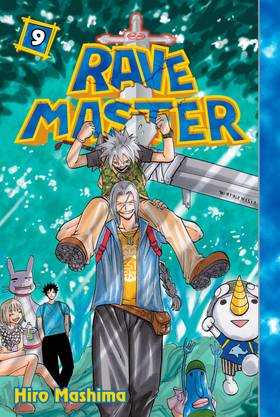 Read Rave Master  9 Page 1 in English
