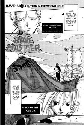 Read Rave Master  9 Page 10 in English