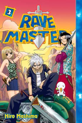 Read Rave Master  3 Page 1 in English