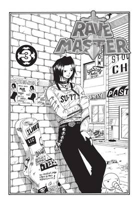 Read Rave Master  3 Page 2 in English