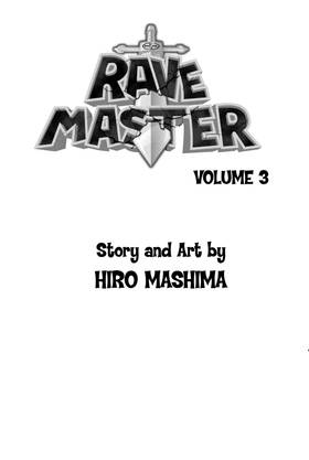 Read Rave Master  3 Page 3 in English