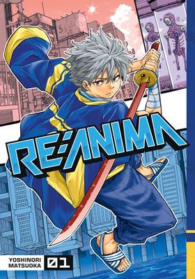 Read Re:Anima  1 Page 1 in English