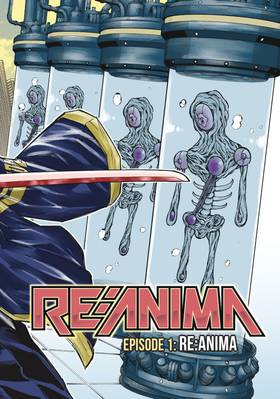Read Re:Anima  1 Page 4 in English