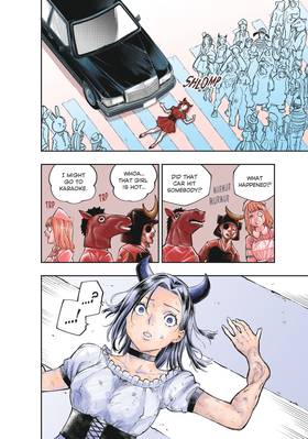 Read Re:Anima  1 Page 6 in English