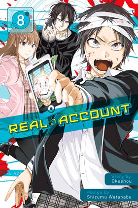 Read Real Account  8 Page 1 in English