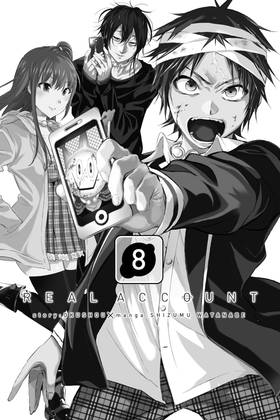 Read Real Account  8 Page 3 in English