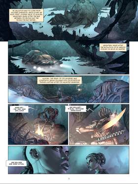 Read The Metabaron  7 Page 6 in English