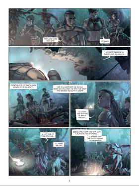 Read The Metabaron  7 Page 7 in English