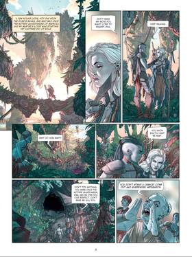 Read The Metabaron  7 Page 8 in English