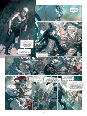 Read The Metabaron  7 Page 9 in English