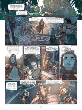 Read The Metabaron  7 Page 10 in English