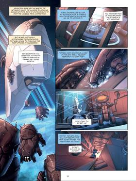 Read The Metabaron  8 Page 4 in English