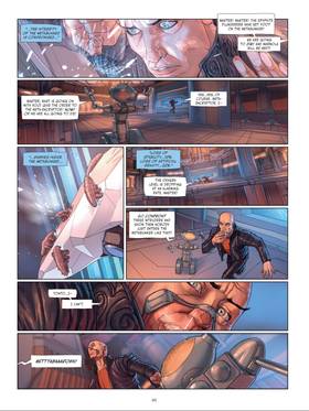 Read The Metabaron  8 Page 5 in English