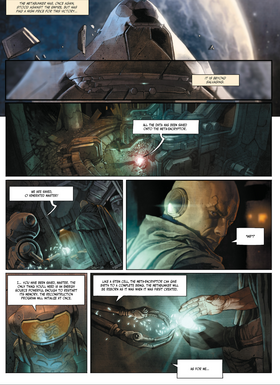 Read The Metabaron  1 Page 5 in English