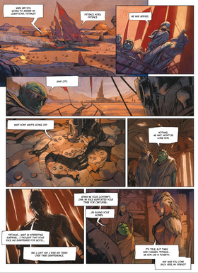 Read The Metabaron  2 Page 6 in English