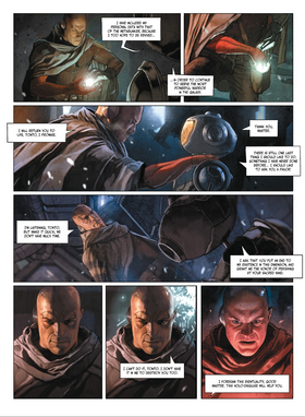 Read The Metabaron  1 Page 6 in English