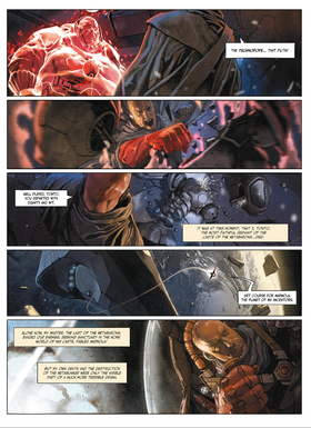 Read The Metabaron  1 Page 7 in English