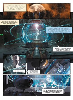 Read The Metabaron  1 Page 8 in English