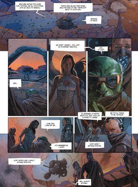 Read The Metabaron  2 Page 8 in English